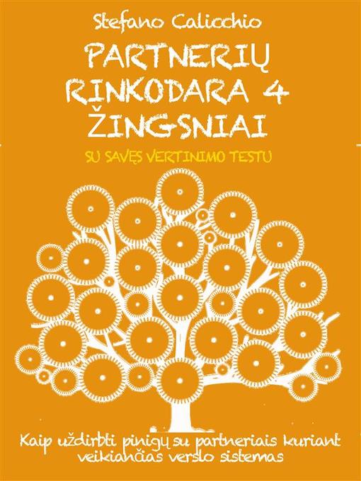 Title details for Partnerių rinkodara 4 žingsniai by Stefano Calicchio - Wait list